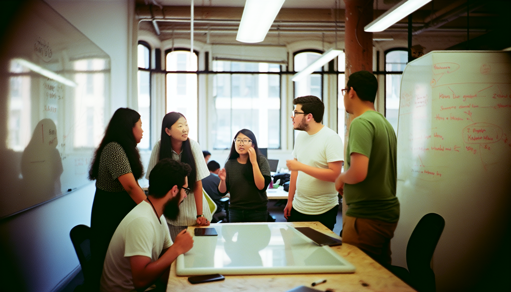 Company hosting international intern